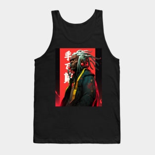 Afropunk - #009 Tank Top